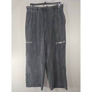 Elevated Faith Gray God Of Mircles Sweatpants Size XXL Wide Leg Baggy Wonder AP